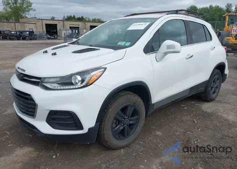 2017 Chevrolet Trax Lt from USA, damaged, VIN 3GNCJPSB8HL277731